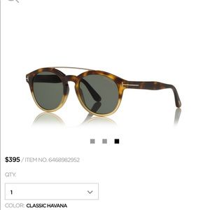 Tom Ford Newman Sunglasses